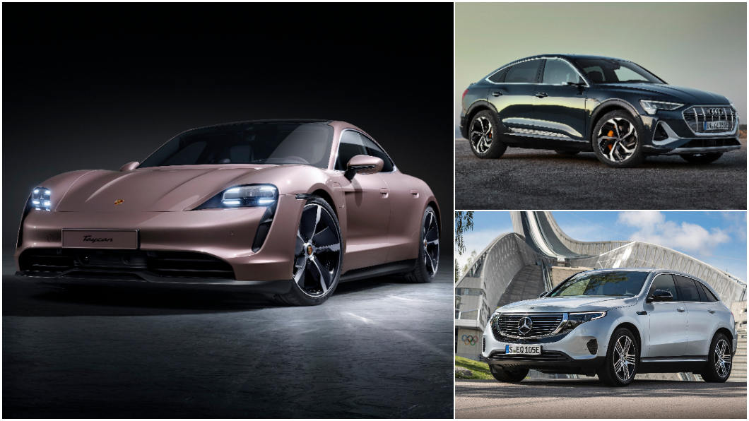 Tesla逢交車空窗 Taycan登頂單月電動車掛牌數冠軍