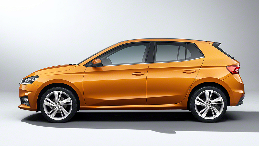 新一代Fabia體型全面放大。(圖片來源/ Škoda)