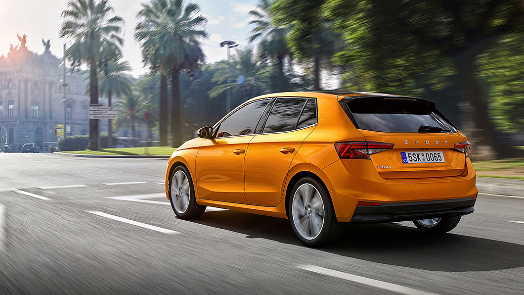 新世代Fabia最快要到2022年才會在臺灣上市。(圖片來源/ Škoda)