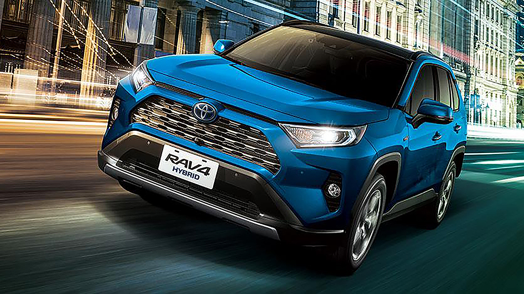 RAV4全車系最高降價5千元 去零頭入門價低過國產休旅