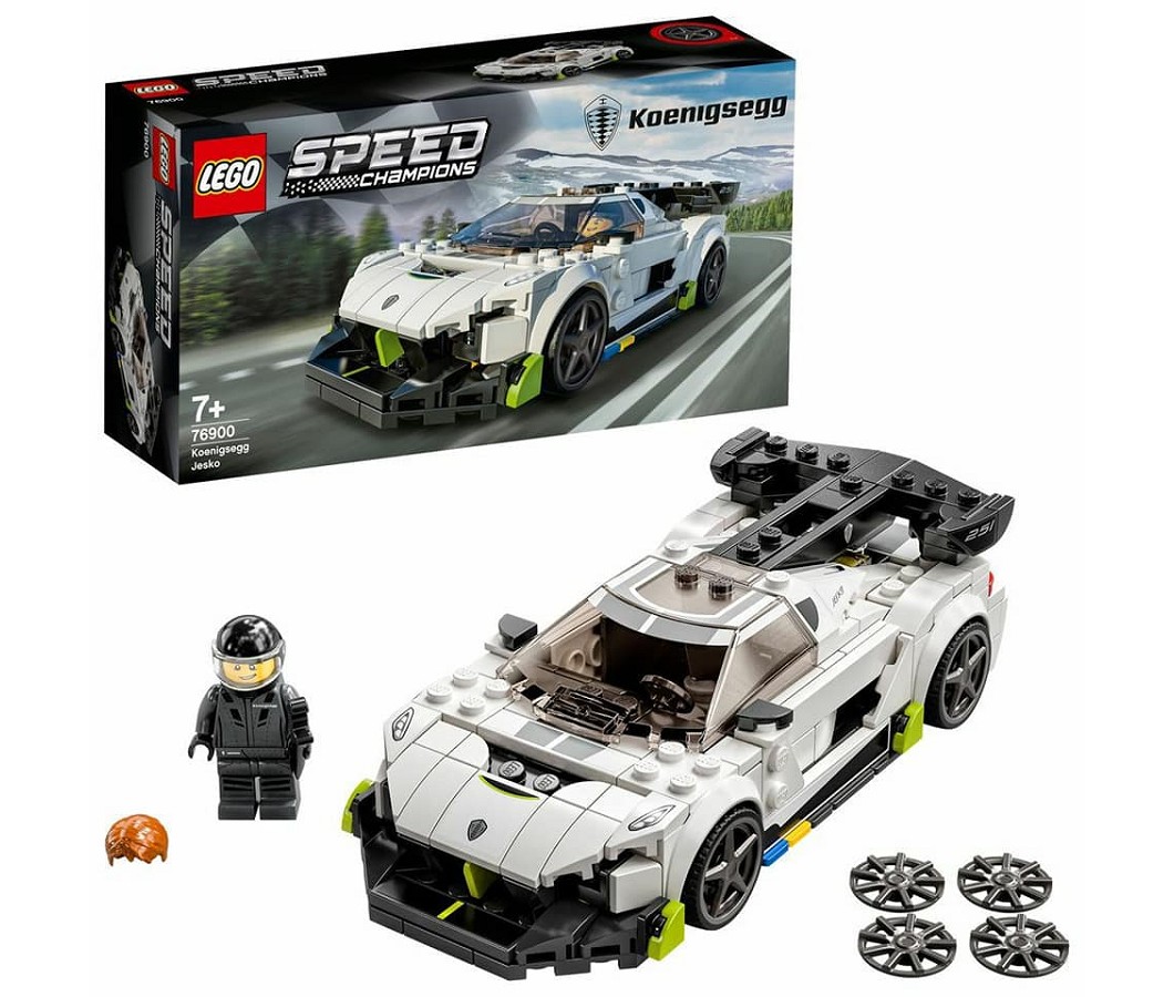 Lego Koenigsegg Jesko。(圖片來源/ Lego)