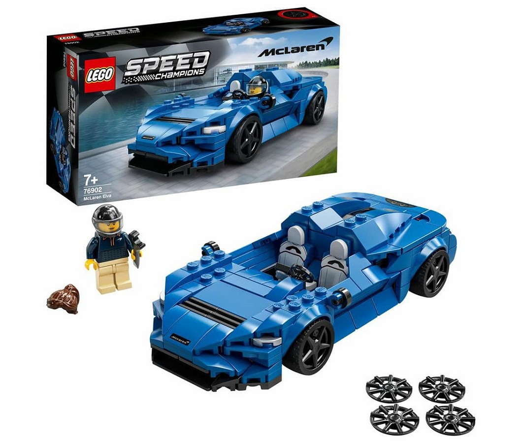 Lego Mclaren Elva。(圖片來源/ Lego)