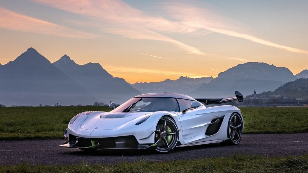 瑞典超跑Koenigsegg Jesko有著1,600匹狂暴馬力。(圖片來源/ Koenigsegg )