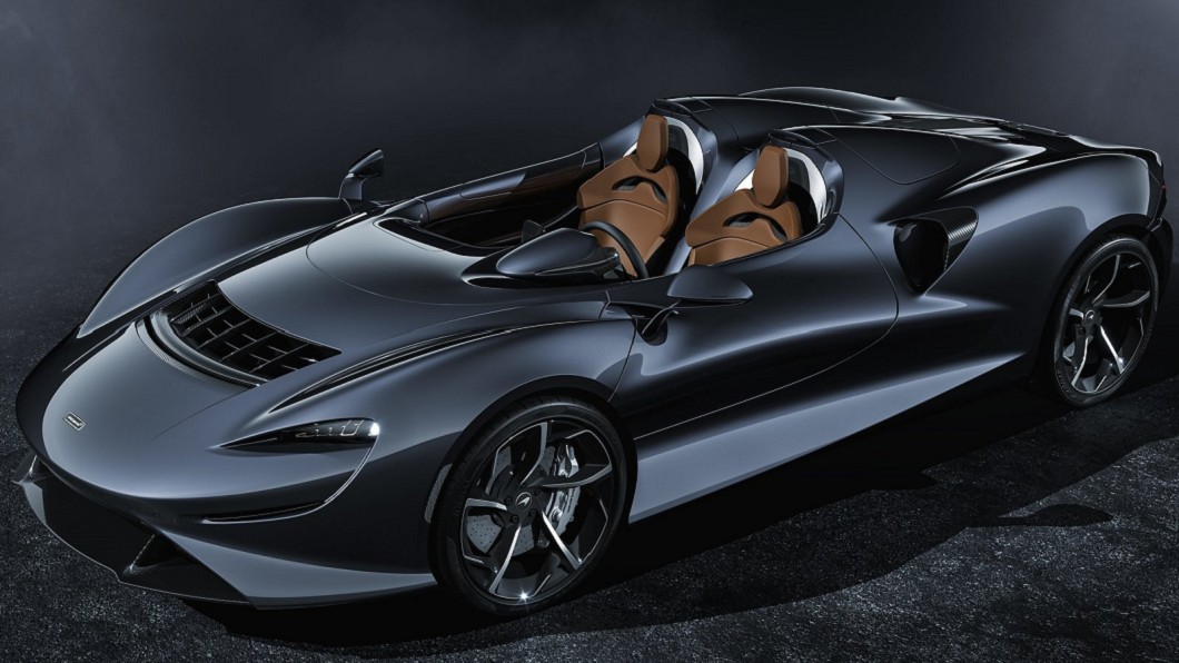 Mclaren Elva全球限量249台，4.0升V8雙渦輪引擎，有著804匹馬力。(圖片來源/ Mclaren)