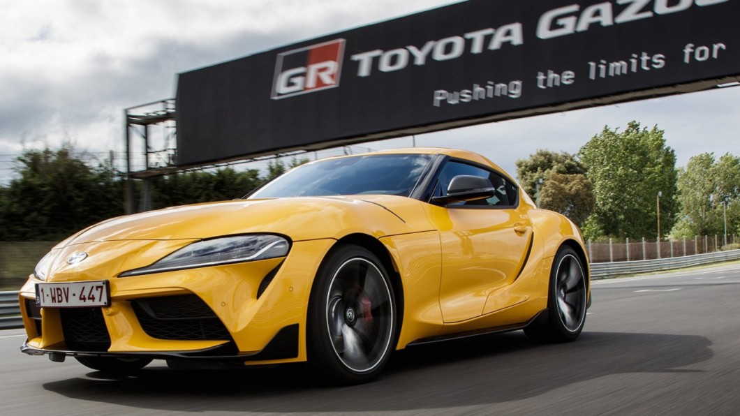 Toyota GR Supra 3.0升直列六缸引擎配上8速手自排變速箱，時速0-100公里加速只要3.9秒。(圖片來源/ Toyota)