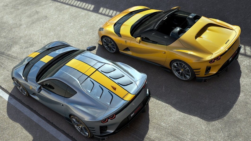 812 Competizione硬頂跟敞篷版都在發表會前全數售罄。(圖片來源/ Ferrari )