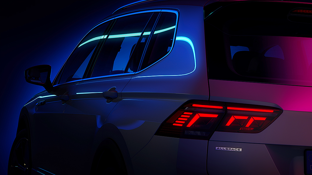 Tiguan Allspace將於歐洲時間5月12日發表改款更新。(圖片來源/ Volkswagen)