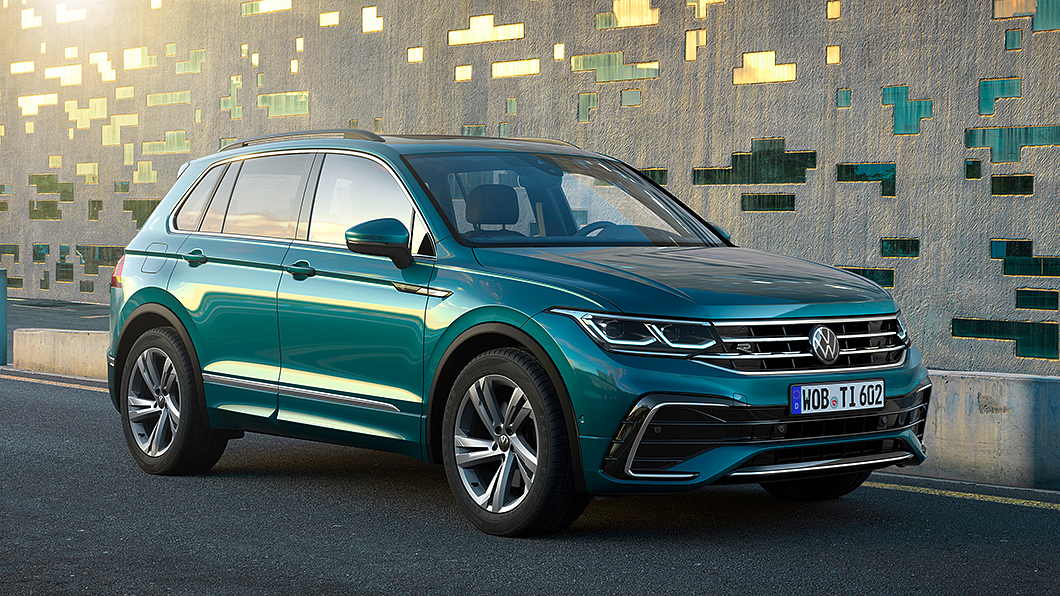車頭設計預料將會與改款Tiguan相同。(圖片來源/ Volkswagen)