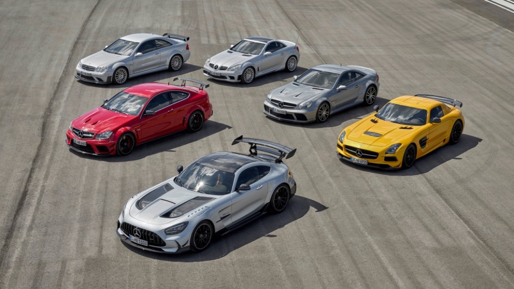 M-AMG GT Black Series是Black Series系列的第六款作品。(圖片來源/ M-Benz)