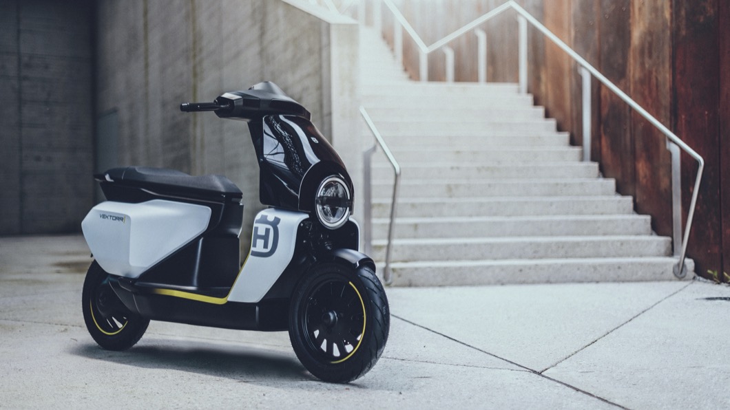 Husqvarna再推電動速克達 Vektorr概念車主攻都會通勤