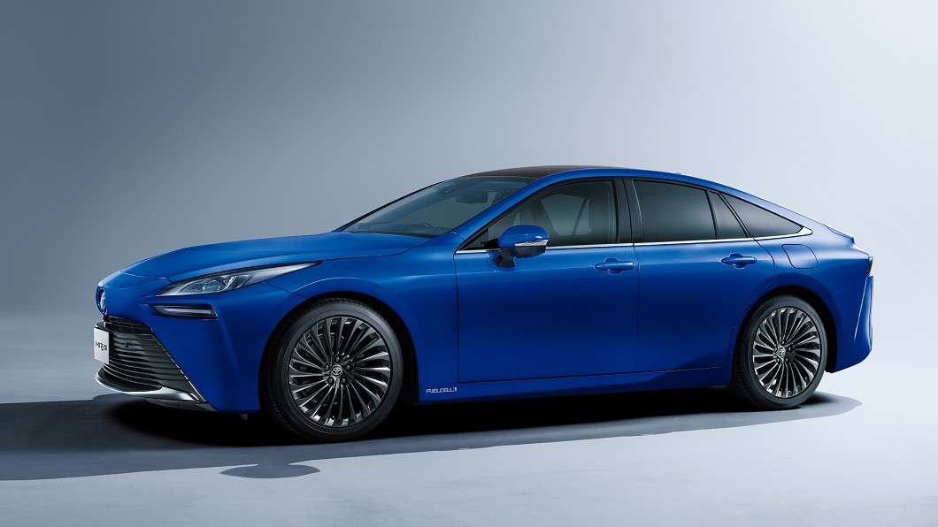Toyota Mirai (未來) 是目前最具代表性量產市售氫燃料電池電動車之一。(圖片來源/ Toyota)