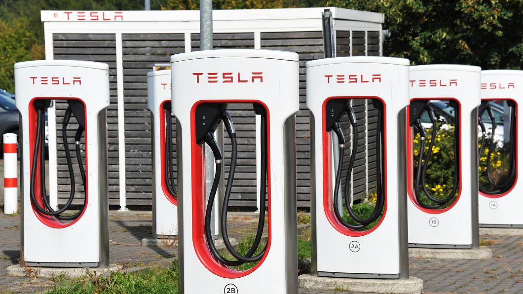 大停電發生時，充電樁亦停止運作。(圖片來源/ shutterstock)