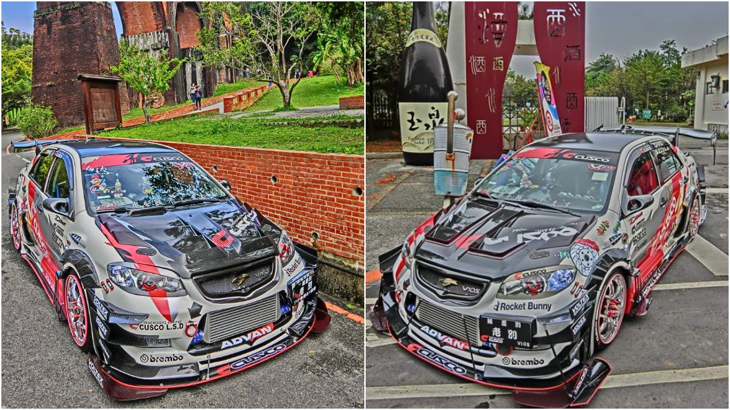【最強人車傳說】最猖狂Vios沒有之一 「老別」用愛成就最獨特
