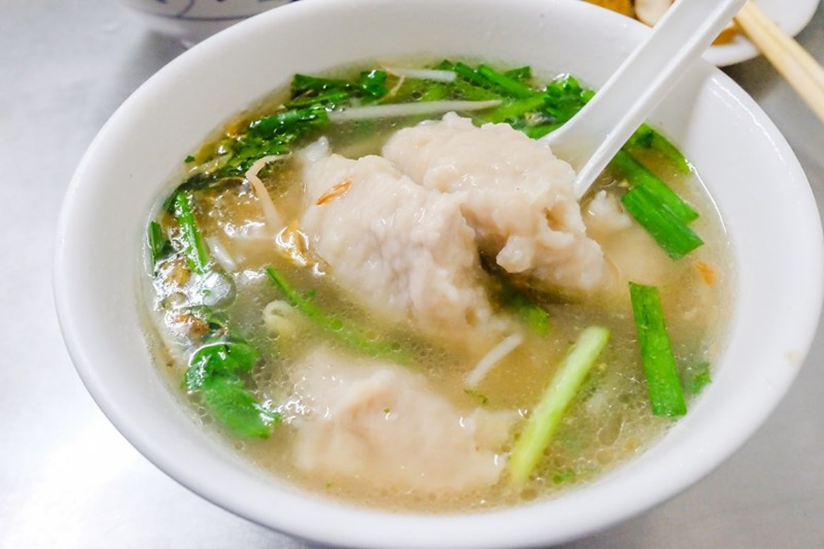 漢奇肉羹相當知名。(圖/小虎食夢網提供)