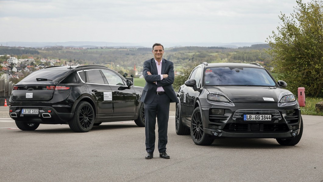 Porsche工程總監Michael Steiner表示純電版Macan售價不會比燃油版貴太多。(圖片來源/ Porsche)