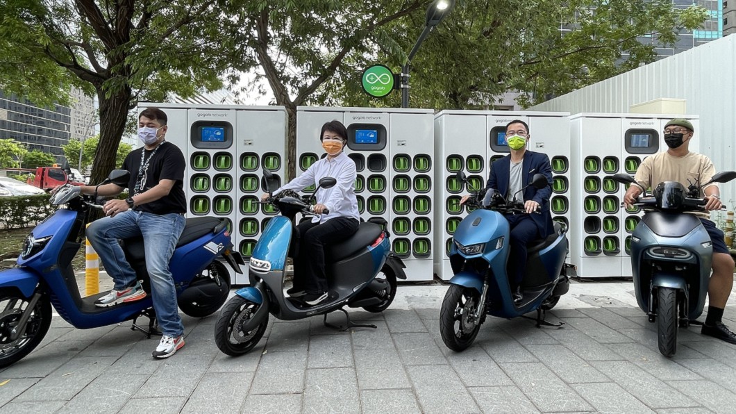 台中GoStation電池交換站達300座 持續創造低碳友善環境