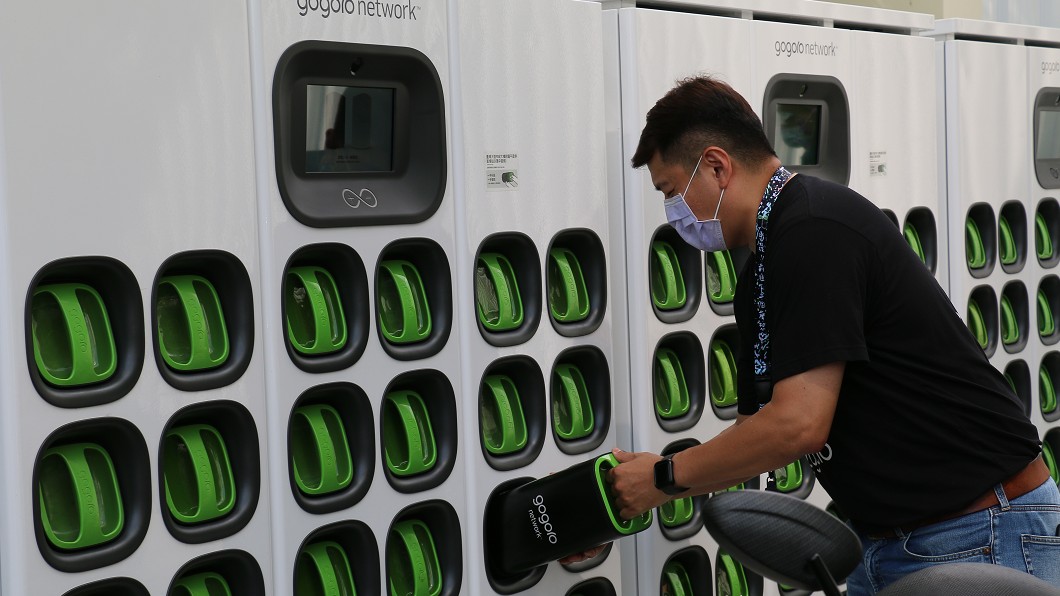 Gogoro Network上線至今累計交換電池達2億次。（圖片來源/ Gogoro）