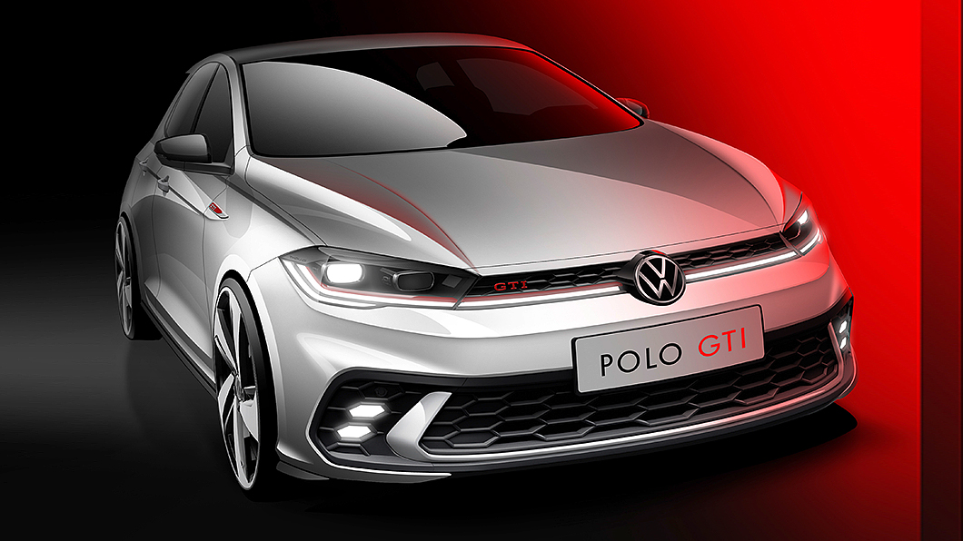小改Polo GTI強植Golf GTI元素 改款Polo預計明年第一季登臺