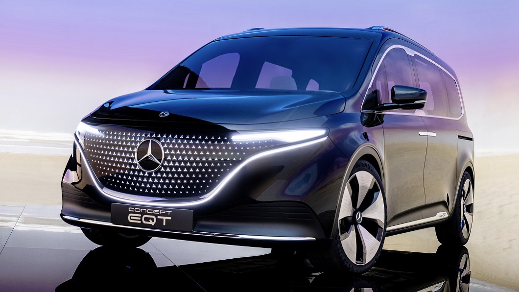 賓士發表7人座純電商旅車 EQT Concept正式亮相