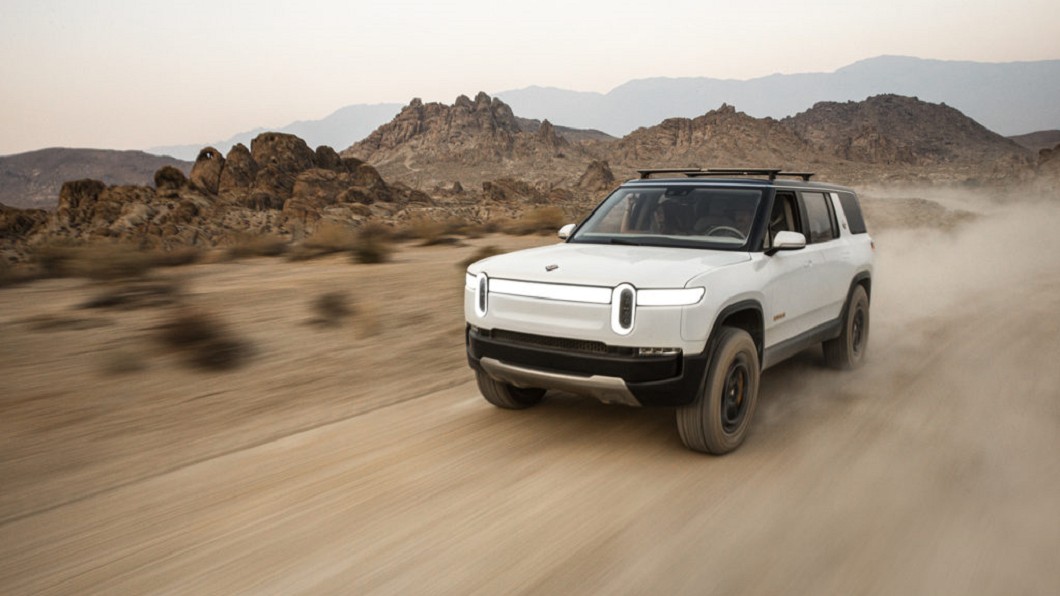 Rivian R1T有機會成為首款量產電動皮卡。(圖片來源/ Rivian)