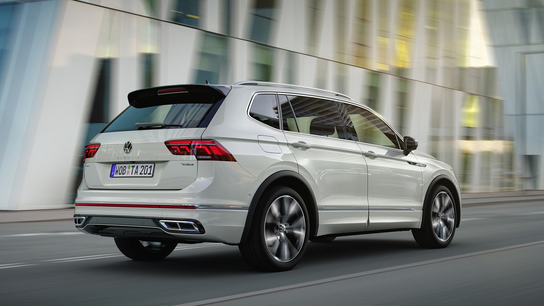 5+2座設定的Tiguan Allspace是Volkswagen在臺灣產品線中家庭味最濃的一款。(圖片來源/ Volkswagen)