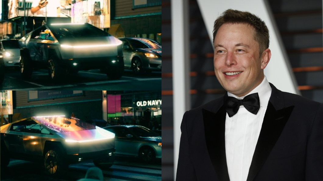 Cybertruck測試車在紐約被捕獲 Musk:實車差不多就長這樣