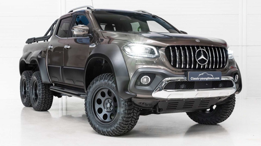X-Class 6X6橫空出世 全車爆改!動力卻維持原廠?