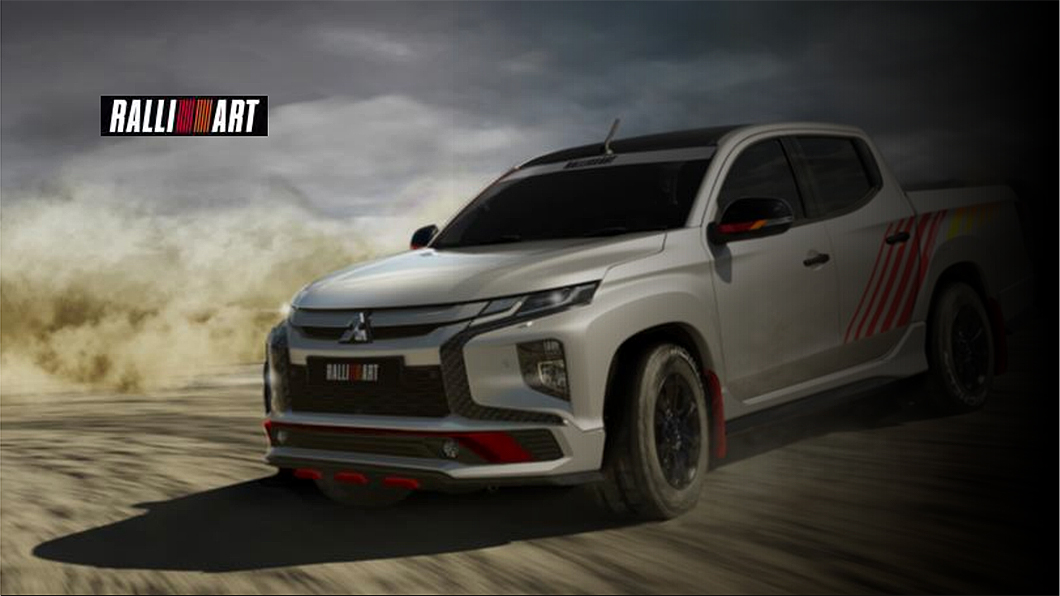 三菱性能神主牌Ralliart確定重生 宣示品牌強勢復興?