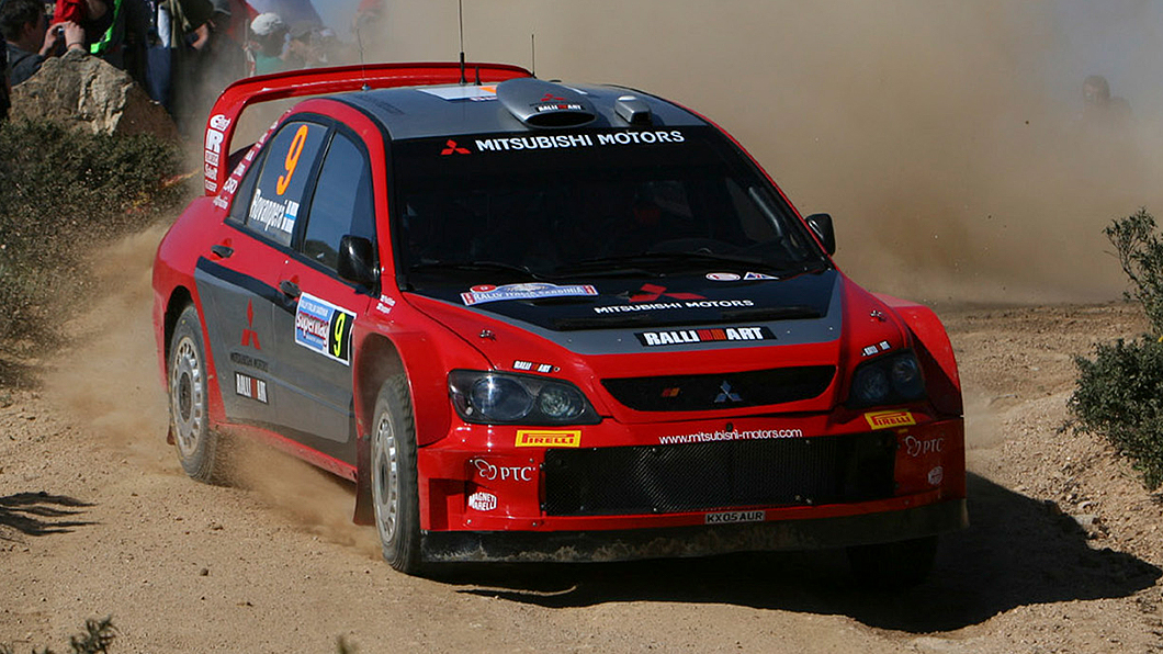Ralliart曾經是Mitsubishi性能與賽車代表。(圖片來源/ Mitsubishi)