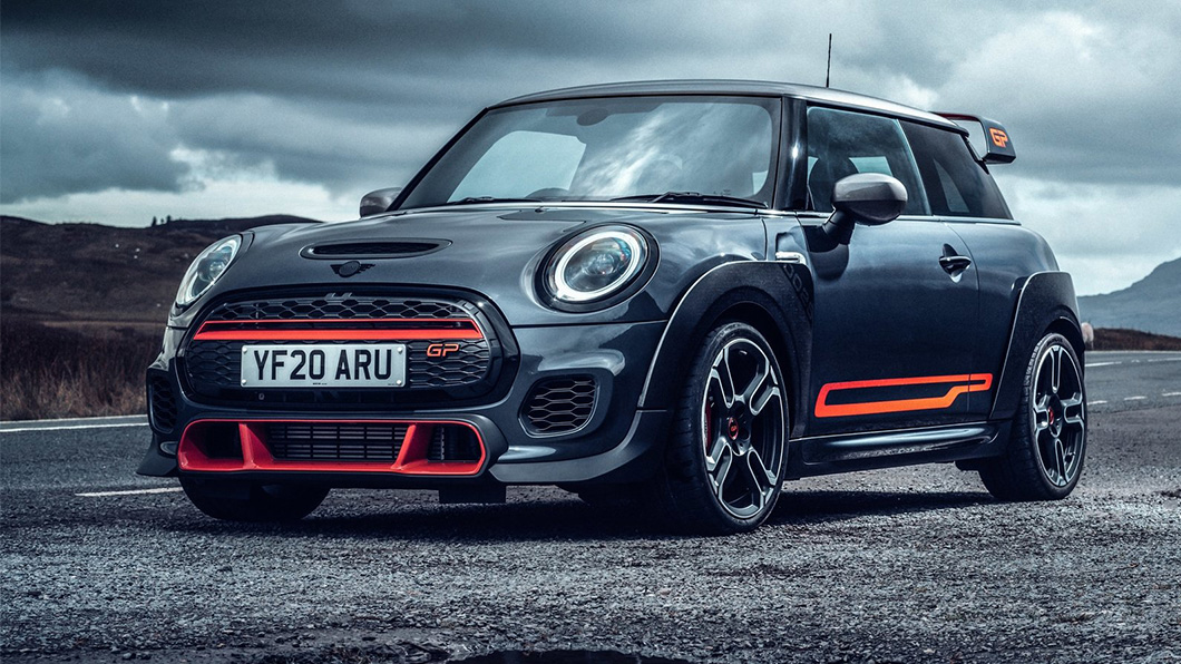 MINI首款純電動車將會放在GP車型。（圖片來源/ MINI）