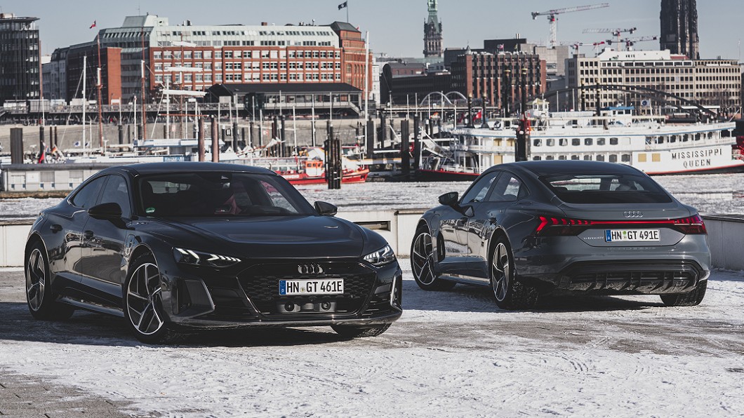 e-tron GT與RS e-tron GT首批全臺共限量50輛。(圖片來源/ Audi)