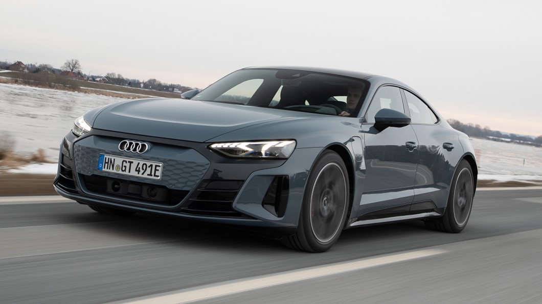 Audi新世代超充中心充e-tron GT只要5分鐘可以提供100公里續航力。(圖片來源/ Audi)