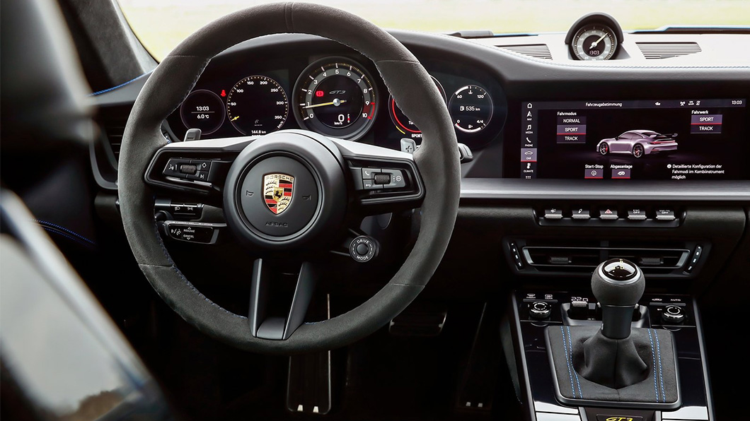Porsche 911 GT3在美國有7成的手排銷量。(圖片來源/ Aston Martin)