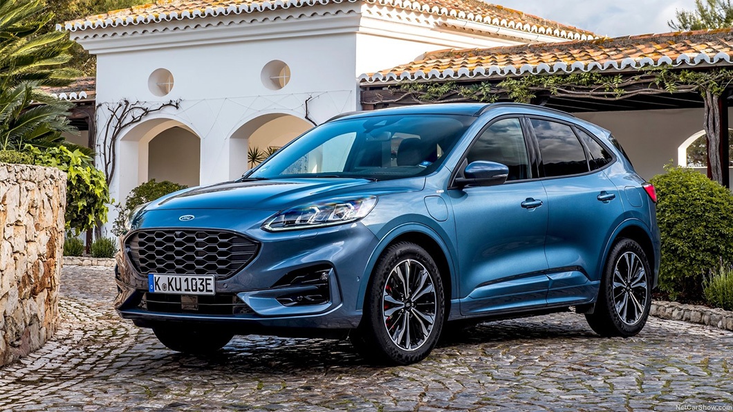 老爹則推薦性價比高的國產Ford Kuga。(圖片來源/ Ford)