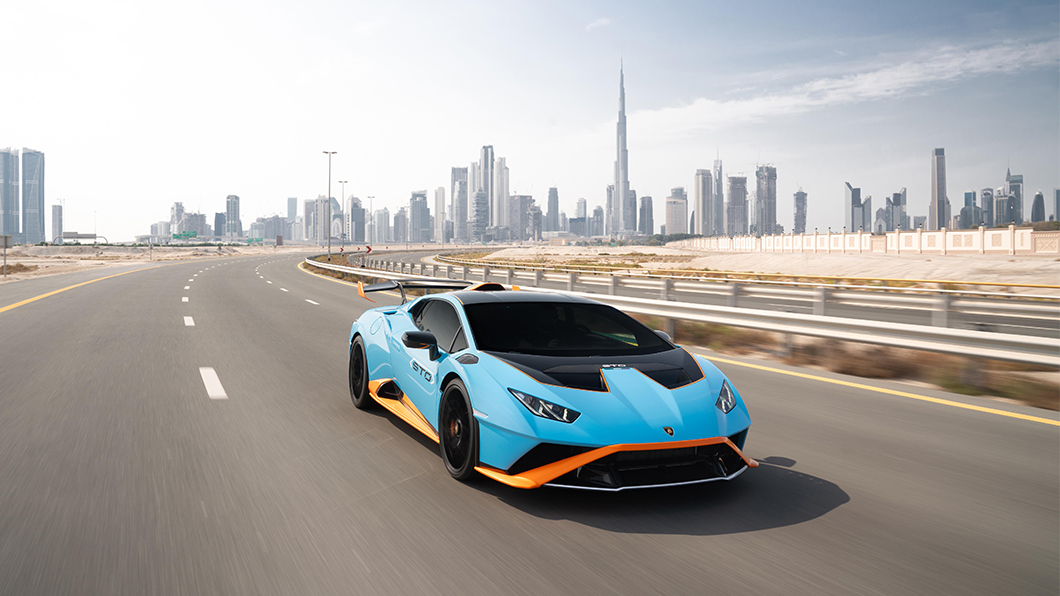 2020年發表的Huracán STO僅搭載V10引擎。(圖片來源/ Lamborghini)