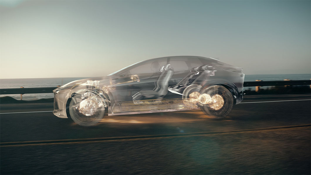 未來Lexus電動車將搭載Direct4四輪驅動分配技術。(圖片來源/ Lexus)