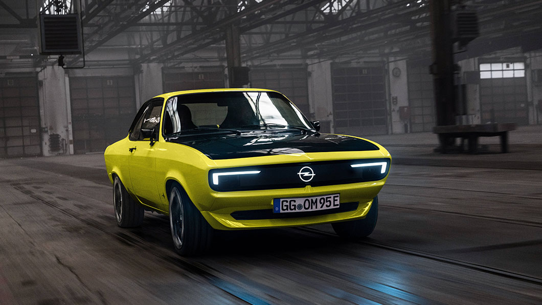 全世界就這1台! Opel打造油電Manta帥到流口水