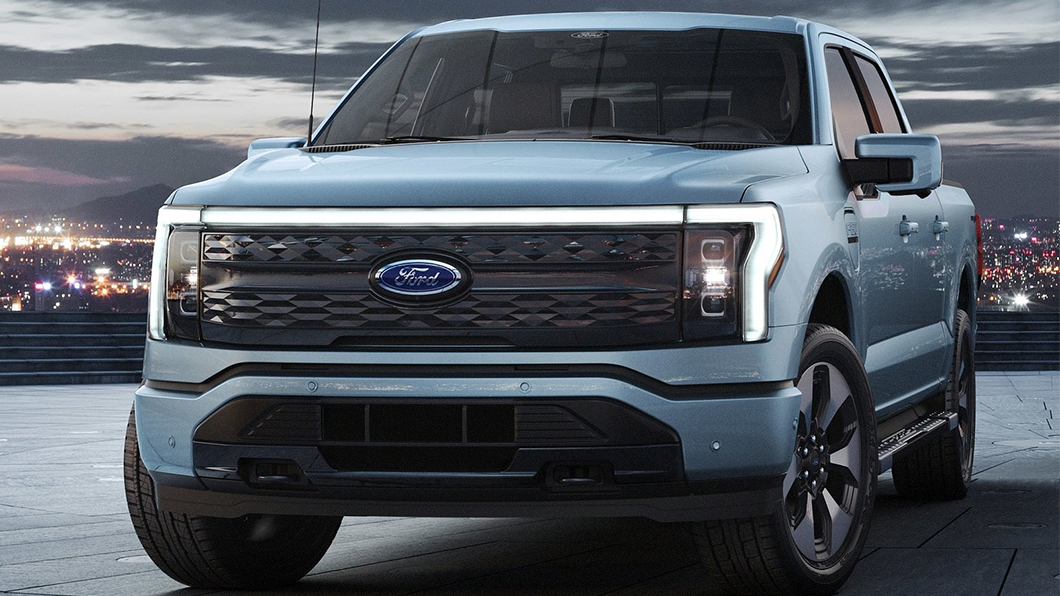 Ford F150 Lightning跟Tesla Cybertruck定位都是電動皮卡。(圖片來源/ Ford)
