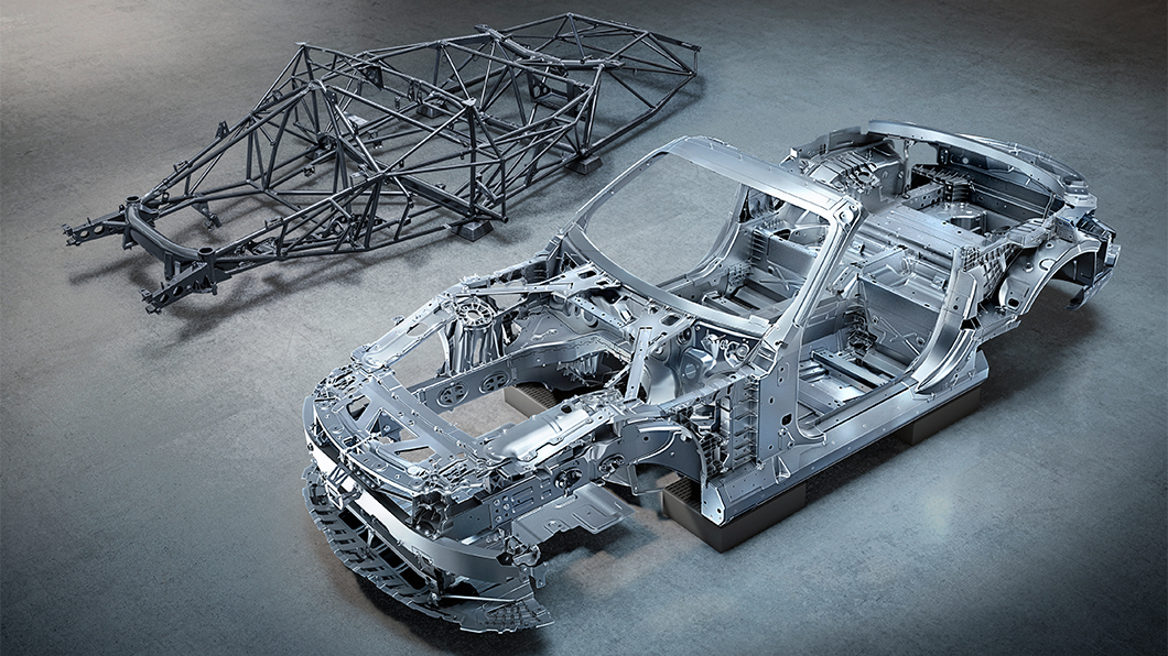 M-AMG打造新世代SL 車架全部砍掉重練!