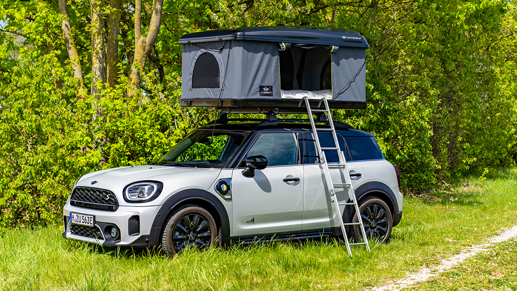 Countryman ALL4還能藉著四輪傳動去到更崎嶇的環境車露。(圖片來源/ MINI)