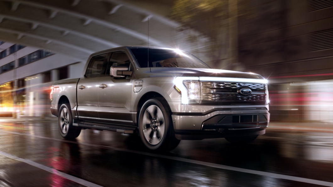 冠軍血脈!福特F-150電動車發表不到半天 接單破2萬張
