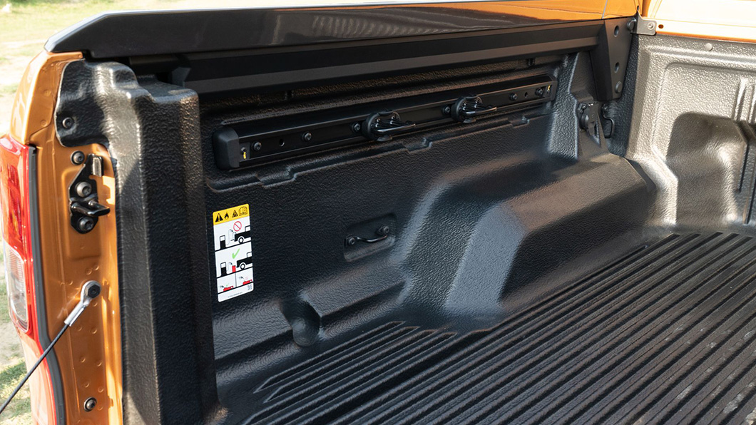 Ford Ranger載貨應用機能上新增Cargo Management套件。(圖片來源/ Ford)