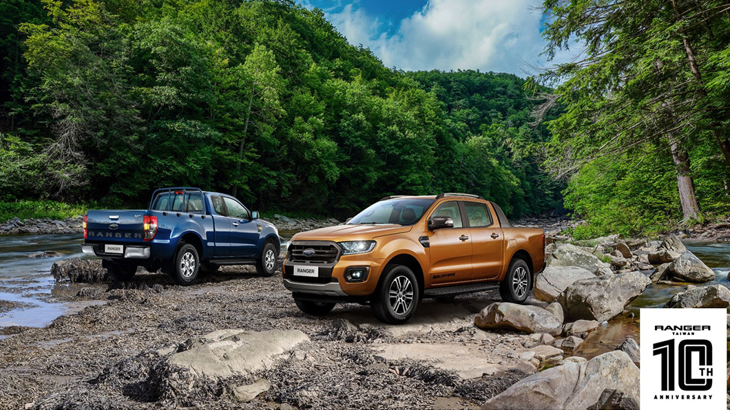 21年式Ford Ranger到港 運動型配備升級售價不變