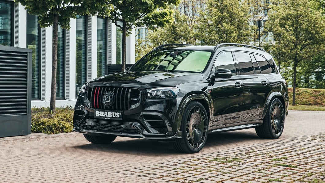 七人座休旅Brabus照樣爆改! M-AMG GLS 63馬力上看800匹