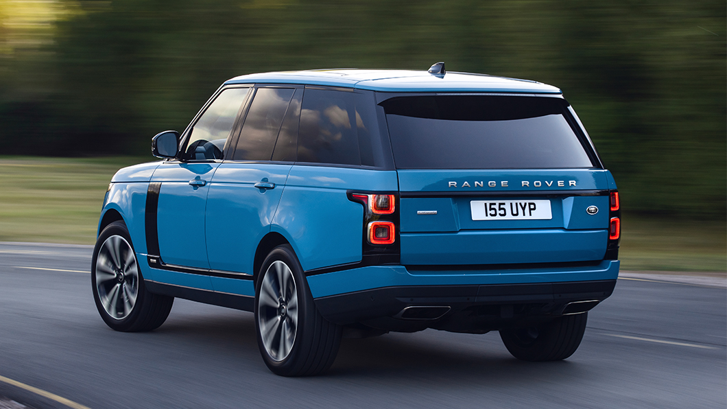 Range Rover Fifty採用上下開啓式後尾門,能夠提供更多的便利性。(圖片來源/ Land Rover)