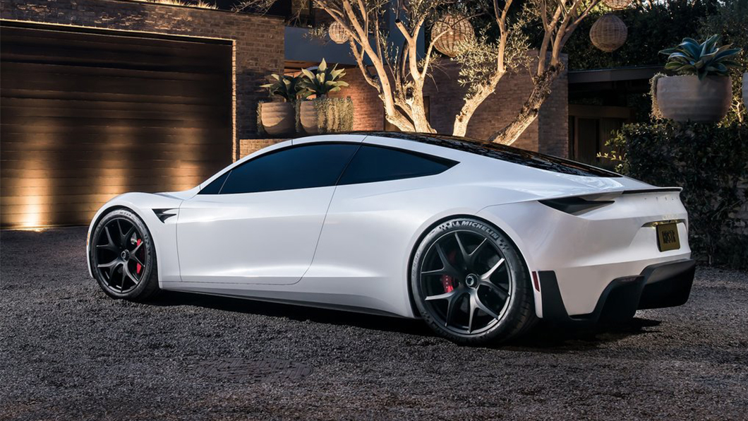 Roadster最簡配版本就要價20萬美金(約558萬新台幣)。(圖片來源/ Tesla)