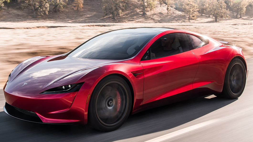 Roadster有望成為最速量產車。(圖片來源/ Tesla)