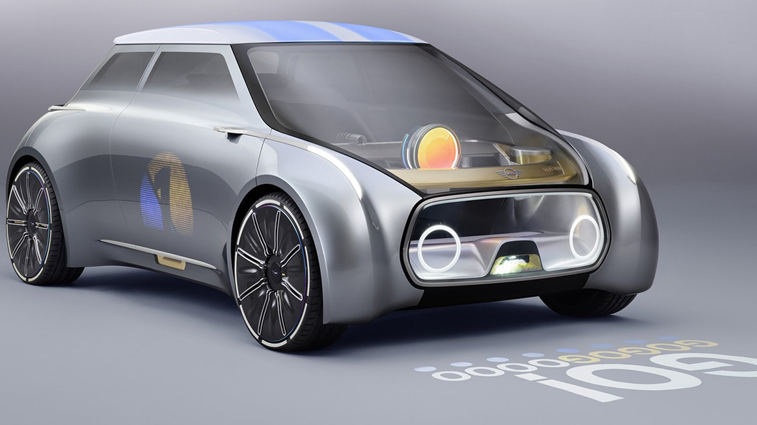 2016年MINI為慶祝BMW百年,所推出的Mini Vision NEXT 100概念車就出自他手。(圖片來源/ MINI)