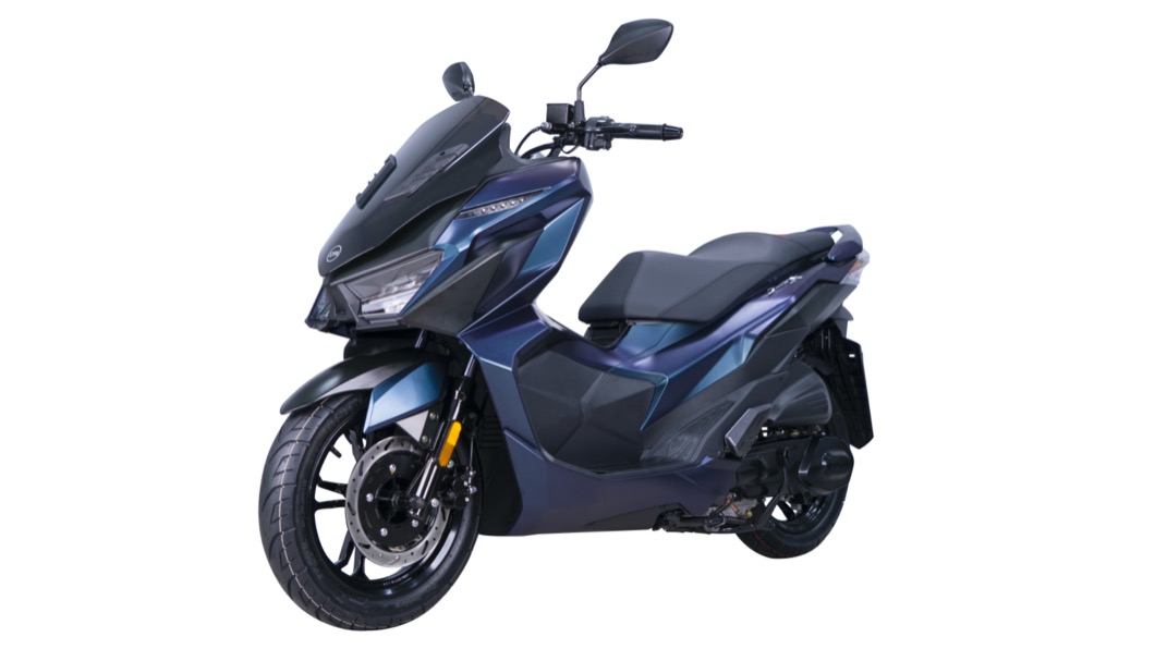 SYM與泰國車廠GPX合作後，也取得了設計上的突破，打造出全新Jet X車型。(圖片來源/ SYM)