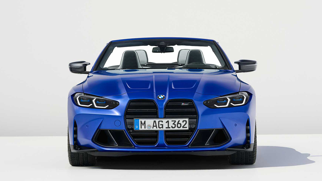 M4 Competition敞篷版搭載著3.0升雙渦輪直列六缸引擎,能夠榨出510匹馬力。(圖片來源/ BMW)
